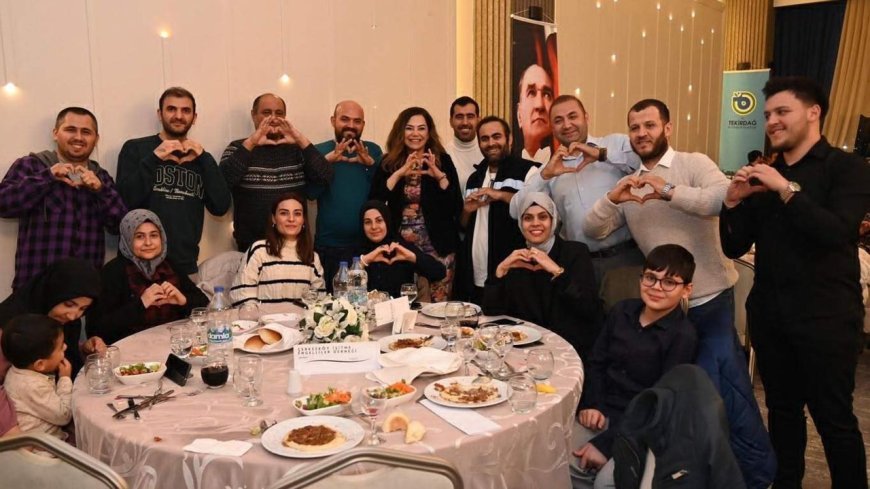 Tekirdağ Büyükşehir Belediyesi'nden işitme engellilere destek