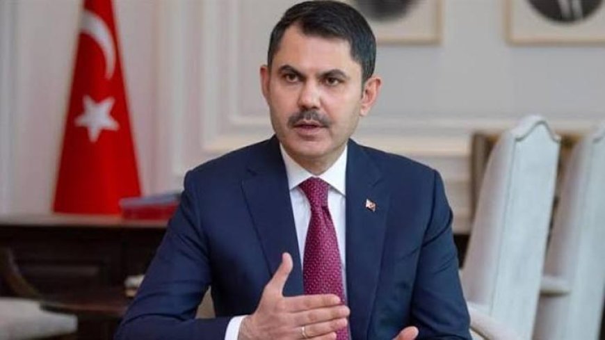 Bakan Kurum'dan Netenyahu'ya tepki: Yaşadığı derin hezimetin bir tezahürüdür