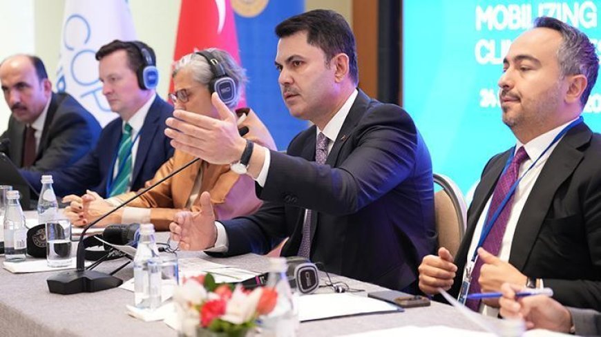 COP31 Başkanı Murat Kurum, New York’ta ‘Dirençli Şehirler-SURFF Girişimi’ni başlattı