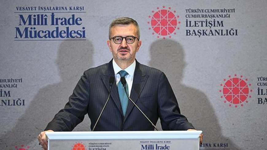 Cumhurbaşkanlığı İletişim Başkanı Burhanettin Duran'dan katil Netanyahu'ya sert tepki: Sözleri hadsiz ve alçak!