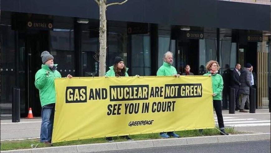 Greenpeace, Avusturya'yı Avrupa Komisyonu'na şikayet etti!