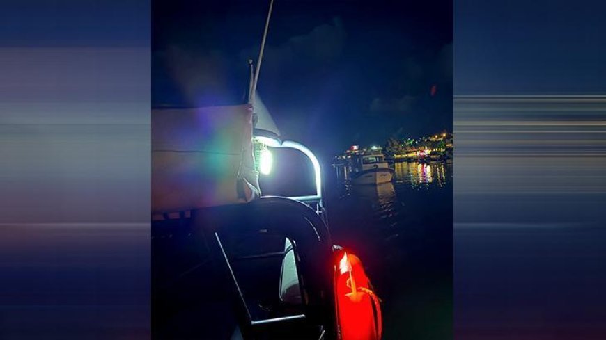 Riva önlerinde tekne sürüklendi! Emniyete alındı