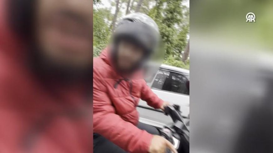 İstanbul Sarıyer'de trafikte kavga eden sürücülere ceza yağdı