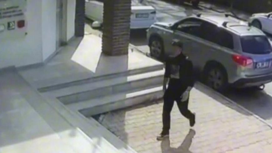 Beykoz'da sendika binasında silahla ateş açan şüpheli yakalandı
