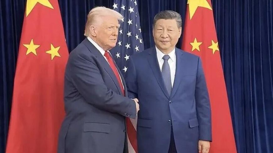 Trump, Çin Devlet Başkanı Şi'nin ziyaretiyle 'muazzam ilerlemeler' kaydettiklerini belirtti