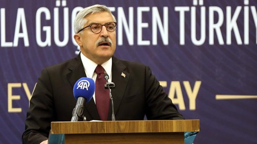 AK Parti'li Yayman'dan Terörsüz Türkiye açıklaması