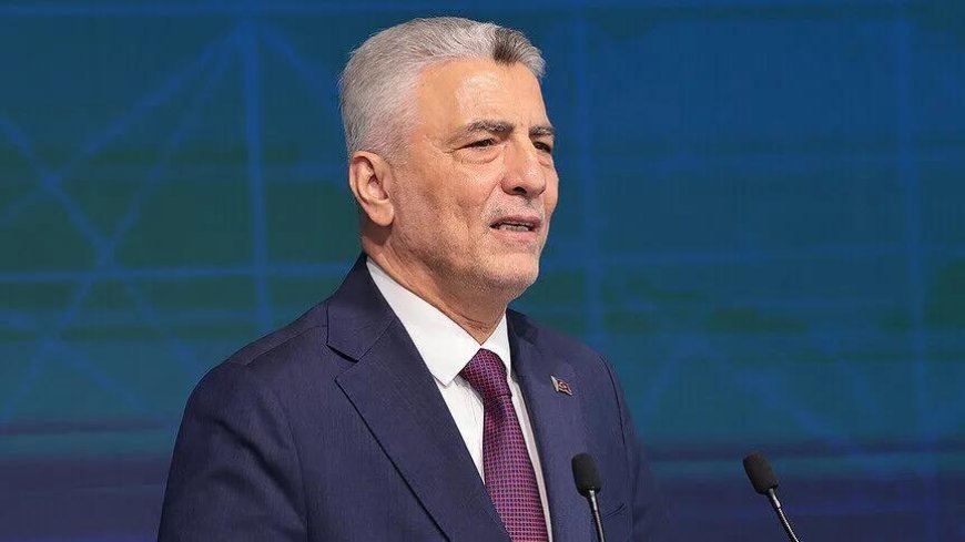 Ticaret Bakanı Bolat: Dünyanın ilk 10 büyük üreticisi ve ihracatçısı içindeyiz