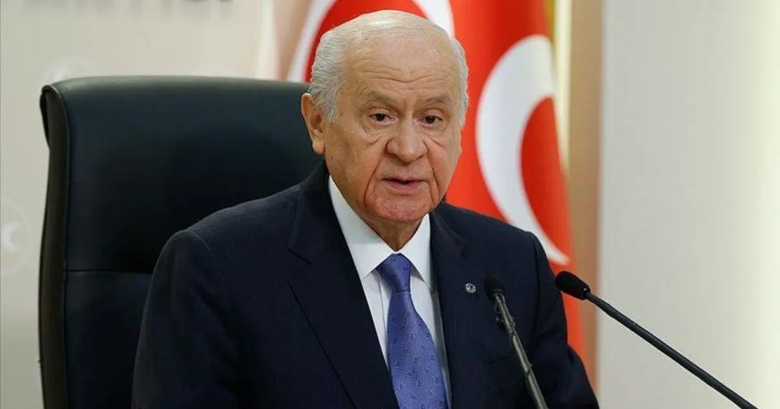 Bahçeli'den Türk Dil Bayramı mesajı: Türkçe kutlu bir emanettir