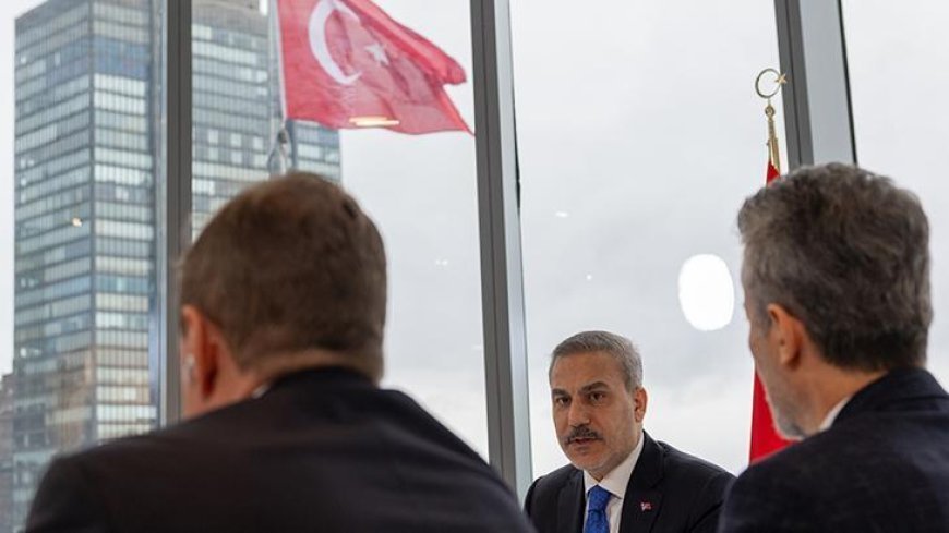 Dışişleri Bakanı Hakan Fidan: İsrail'in zulmü karşılıksız kalmıyor