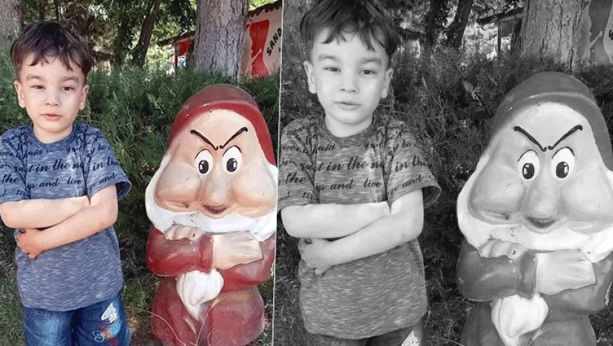 Markette çakmak gazı soluyan 7 yaşındaki Mustafa Ali'nin kahreden sonu