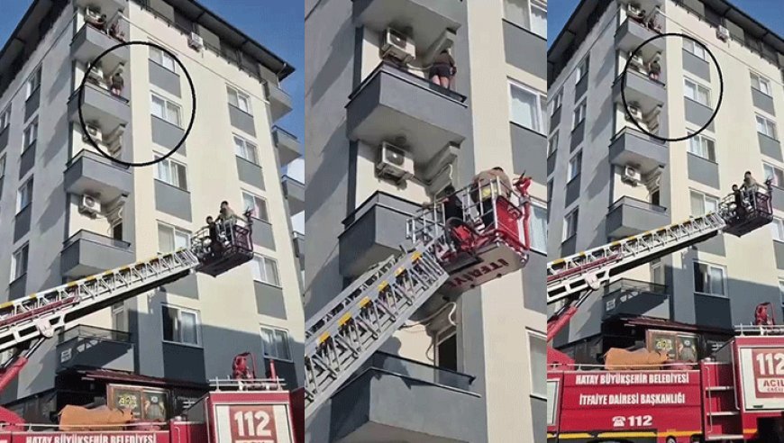 Ölümle burun buruna! Herkes intihar sandı ama gerçek başka çıktı