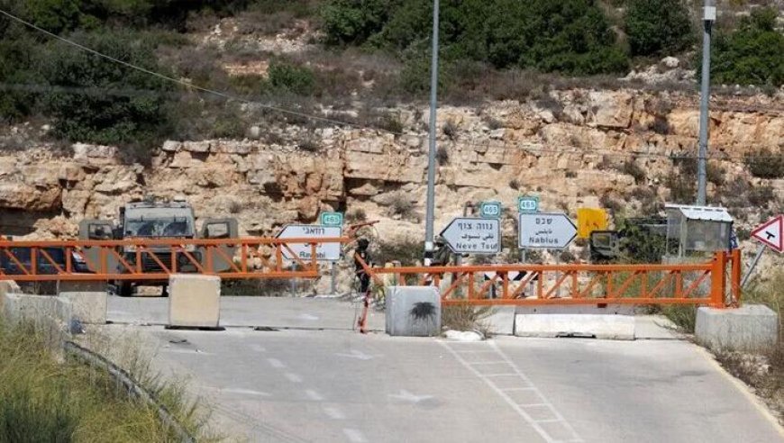İsrail bayramı bahane etti, Batı Şeria'yı tamamen kapattı