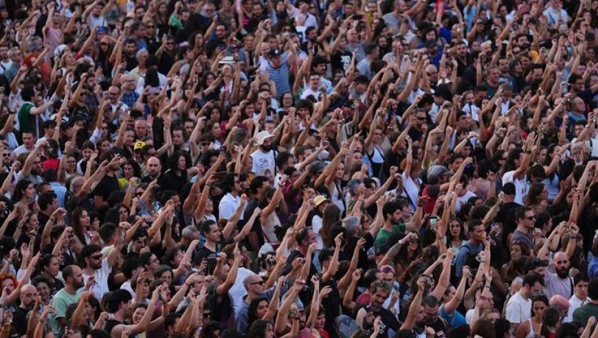 İspanya'daki konut krizi: Binlerce kişi Madrid’de protesto düzenledi