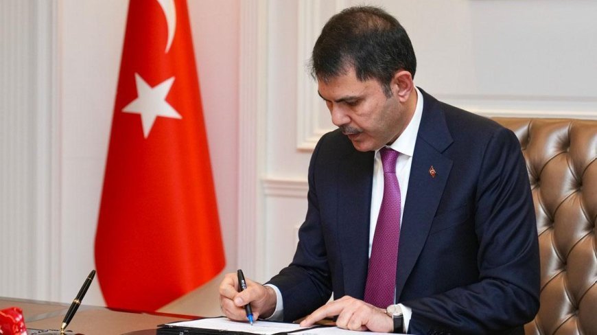 Bakan Kurum: Dünya için 0’dan COP31’e