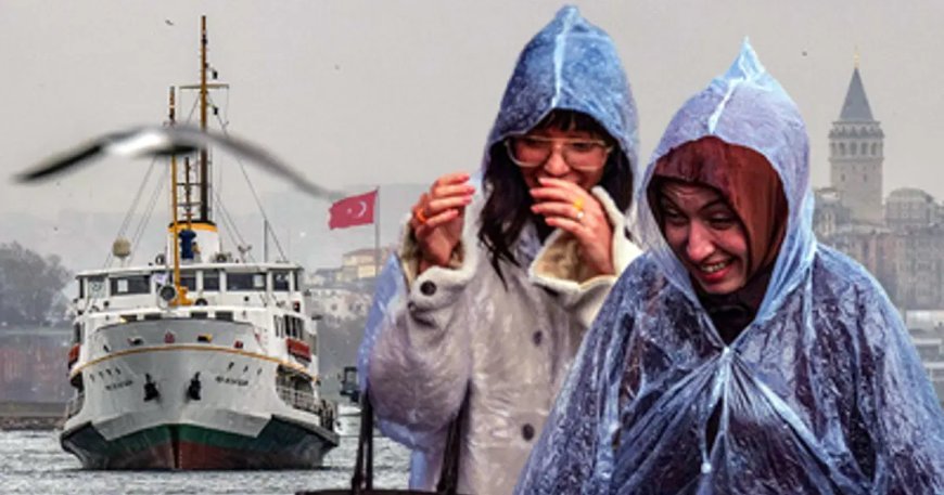 İstanbul'a uyarılar peş peşe geliyor. Saat 19.00'dan sonrasına dikkat