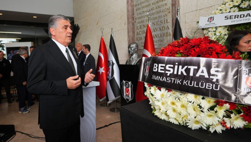 Beşiktaş'ın eski yöneticisi Metin Keçeli son yolculuğuna uğurlandı