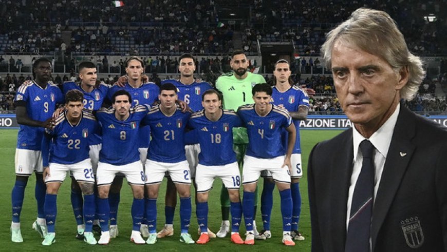Mancini'den flaş karar: İtalya'da 10 futbolcu Türkiye karşısında olmayacak!