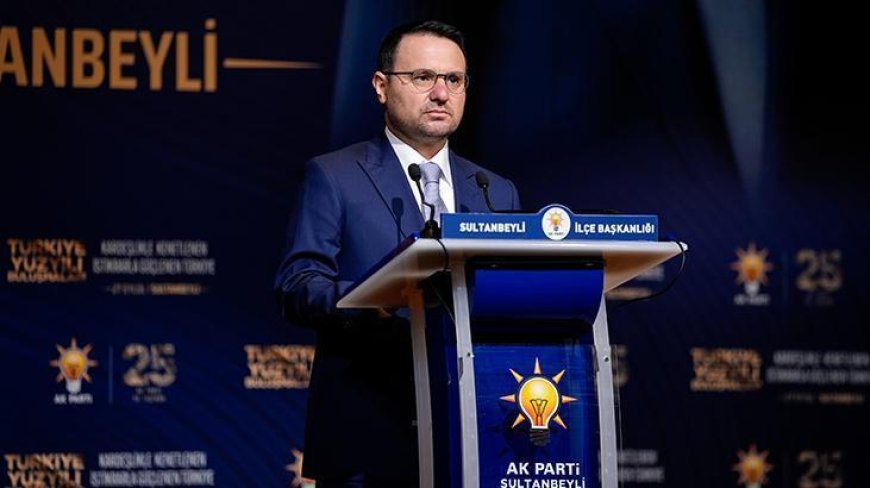 Bakan Gürlek 'Türkiye Yüzyılı Buluşmaları' kapsamında Sultanbeyli'de konuştu: Hukuk olarak nöbetteyiz