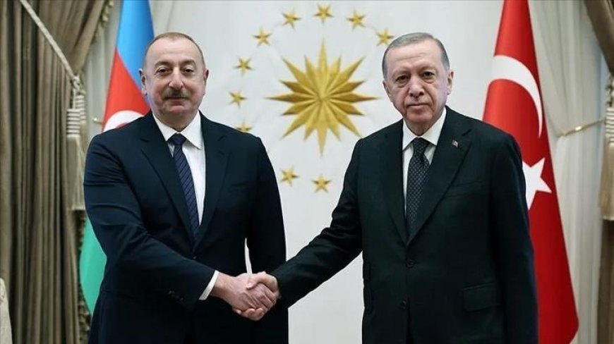 Cumhurbaşkanı Erdoğan'dan Aliyev'e 'Anım Günü' telefonu