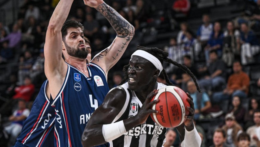 Anadolu Efes evinde Beşiktaş'ı devirdi!