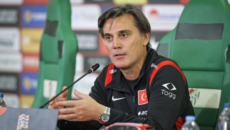 Vincenzo Montella: 'Bu ülkeyi çok seviyorum'