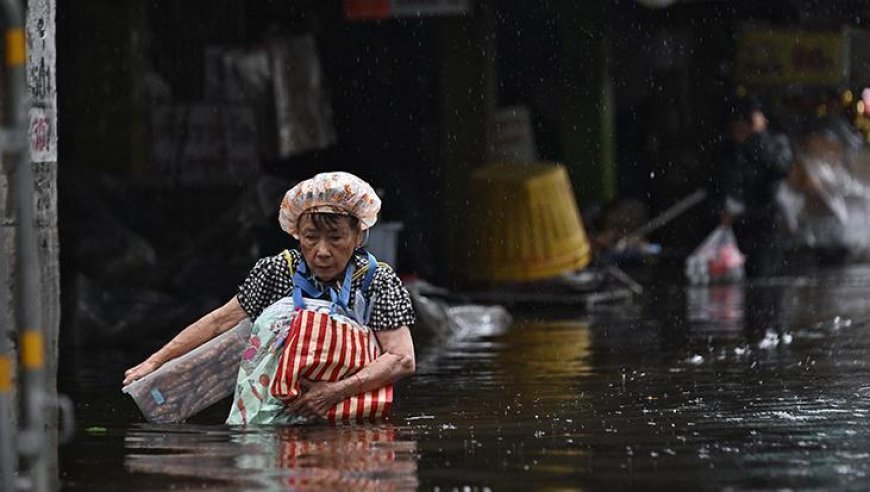 Tayland'daki sel felaketinde can kaybı artıyor! '545 binden fazla kişi etkilendi'