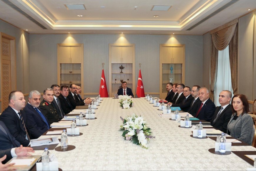 Milli Dayanışma ve Bütünleşme Koordinasyon Kurulu, Cumhurbaşkanı Yardımcısı Yılmaz başkanlığında toplandı
