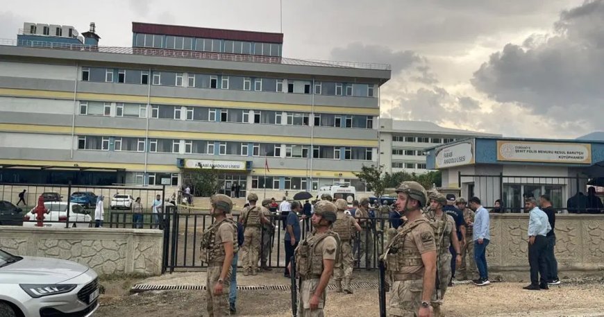 Osmaniye'de okul bahçesinde silahlı saldırı. Öğretmen, yeğeni tarafından öldürüldü