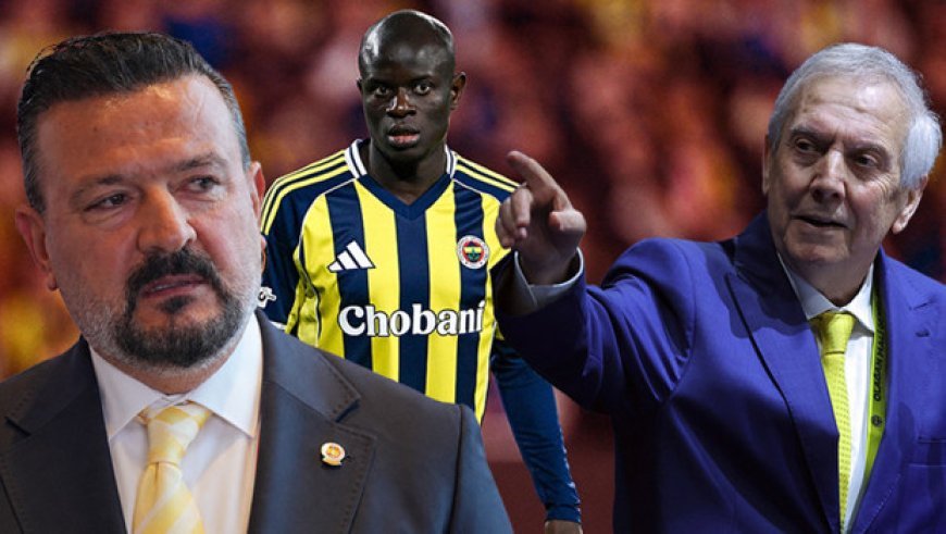 Ertan Torunoğulları'ndan Aziz Yıldırım'ın sözlerine tepki: 'Sanırım ülkede sadece Kante için vergi uygulaması var!'