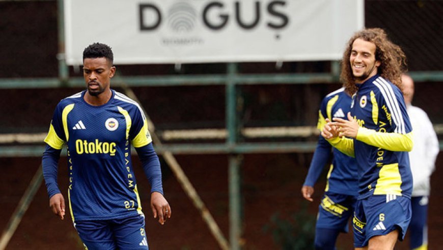 Fenerbahçe, Çaykur Rizespor maçının hazırlıklarını sürdürdü