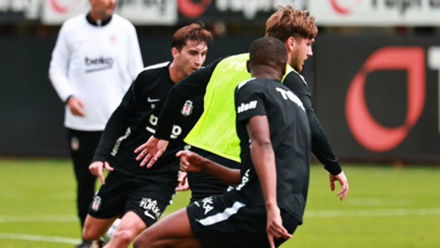 Beşiktaş, Kocaelispor maçının hazırlıklarına başladı