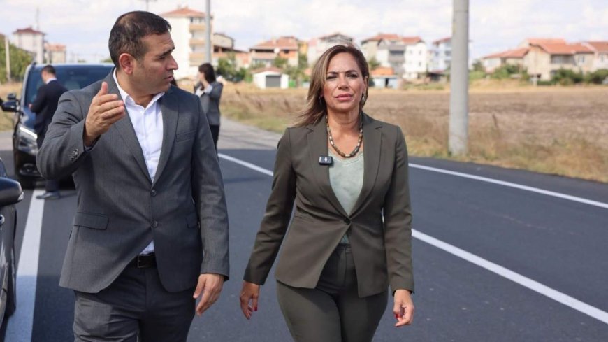Başkan Yüceer: Öz kaynaklarımızı Tekirdağ için yatırıma dönüştürüyoruz