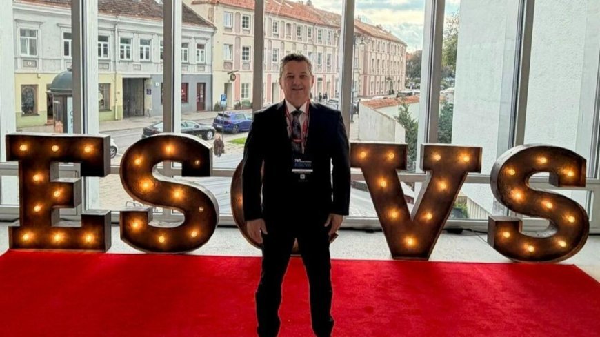 Prof. Dr. İlhan Mavioğlu, Türkiye’nin Kalp Cerrahisi Deneyimini Vilnius’ta Anlattı