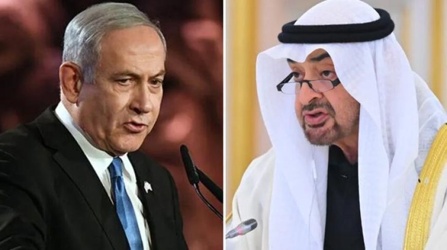 BAE, Netanyahu ziyaretinin ve Bin Zayid ile görüşmesini doğruladı