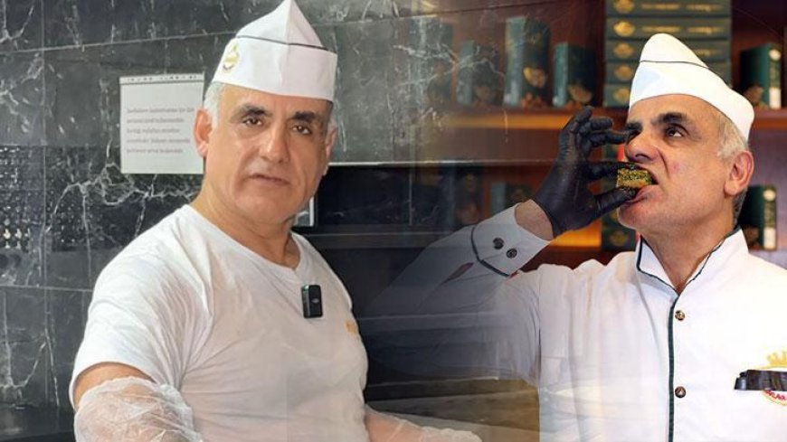 Yapay zeka sandılar, gerçek çıktı! Sosyal medyayı sallayan baklava ustası hikayesini anlattı