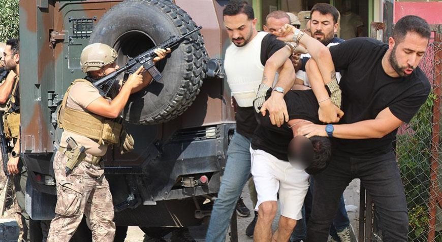Adana’daki dehşet anlarının detayları belli oldu: El bombasına koli bantlı müdahale