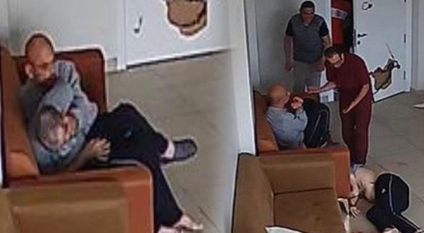 Bakım merkezinde kan donduran olay! Arkadaşının gözlerine parmaklarını sokarak kanattı
