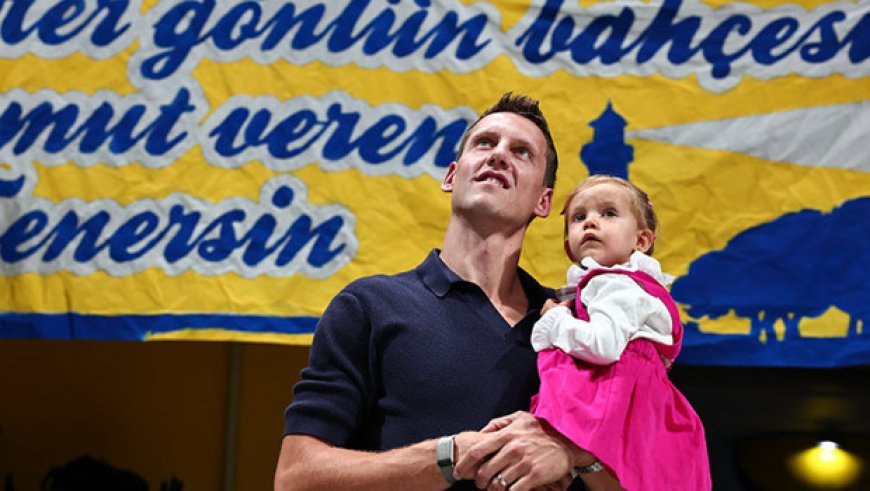 Fenerbahçe'den Jan Vesely için veda seremonisi!