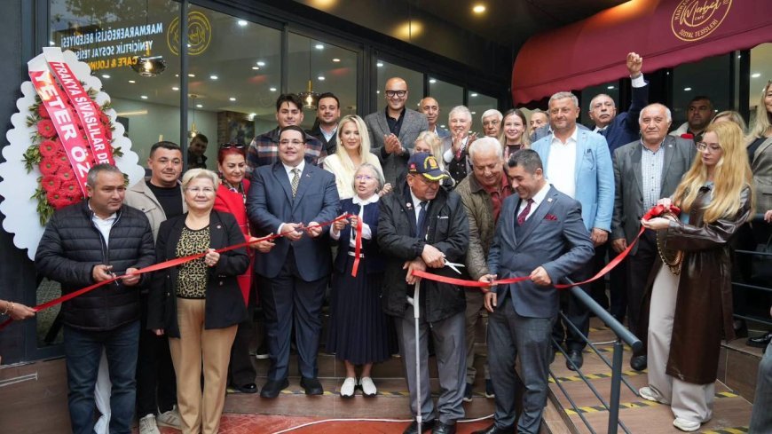 Yeniçiftlik Merbel Sosyal Tesisi Coşkuyla Açıldı!