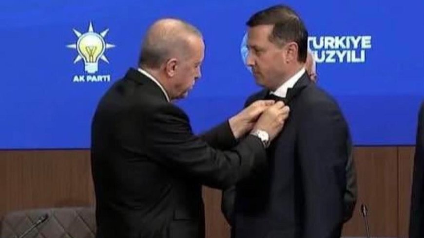 Çerkezköy Belediye Başkanı Akay, AK Parti’ye Katıldı