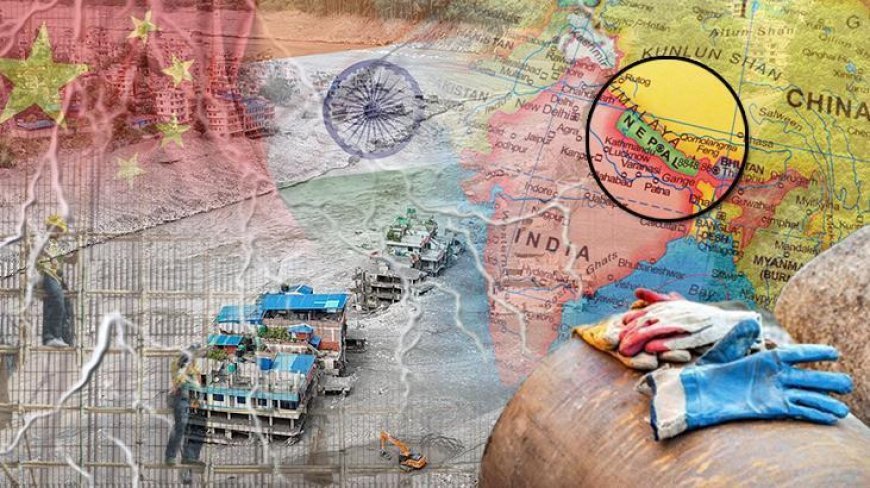 İki ülkeyi yarıştıran altyapı çıkmazı! Her şeyi barajlara bağlamışlar: Hindistan Nepal’i kurtarabilir
