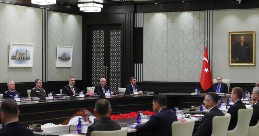 MGK bugün toplanıyor. Gündem Terörsüz Türkiye
