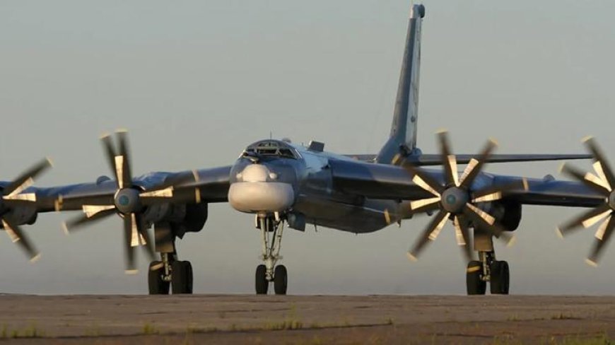 Rusya'da nükleer kapasiteli bombardıman uçağı düştü!