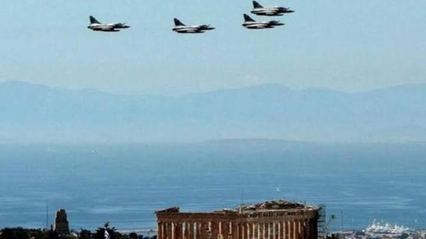Yunanistan’da dikkat çeken ‘tatbikat’