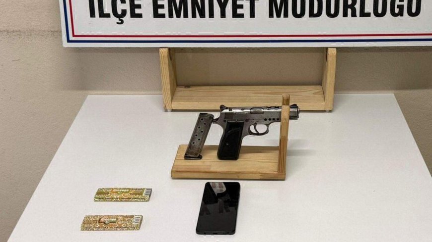 Satışa hazır uyuşturucuyla yakalanan şüpheli tutuklandı