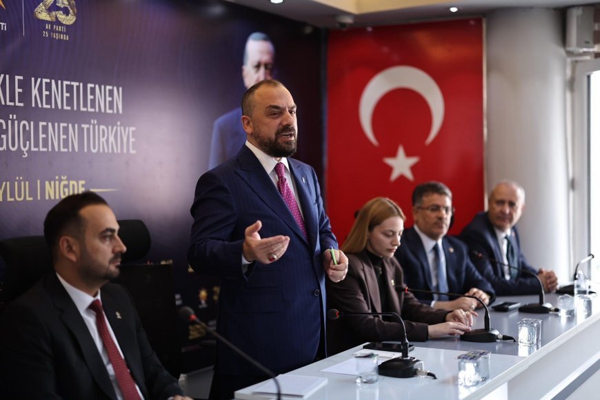 AK Parti Genel Başkan Yardımcısı Acar: Kim milletin hakkına, hukukuna el uzatırsa karşısında devleti bulur