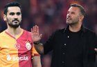 İlkay Gündoğan'ın olay tepkisine Okan Buruk'tan yanıt!