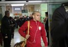 Galatasaray kafilesi, Konya'da