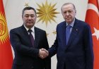 Cumhurbaşkanı Erdoğan, Kırgızistan Cumhurbaşkanı Caparov ile görüştü