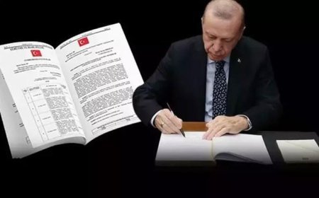 Cumhurbaşkanlığı tarafından yapılan atamalar Resmi Gazete’de